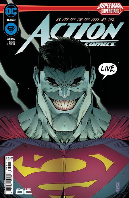 Action Comics #1062 Cvr A John Timms DC Comics Comic Book