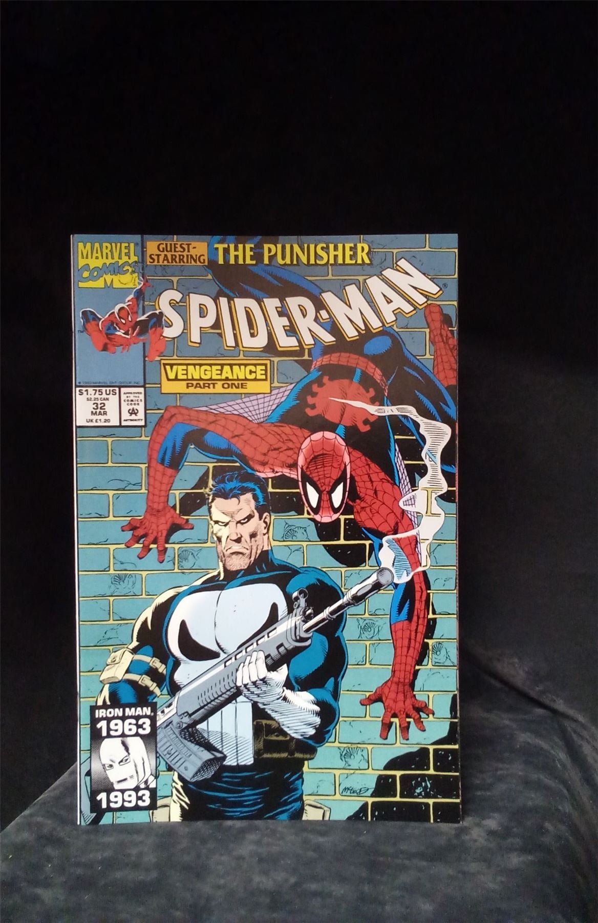 Spider-Man #32 1993 Marvel Comics Comic Book