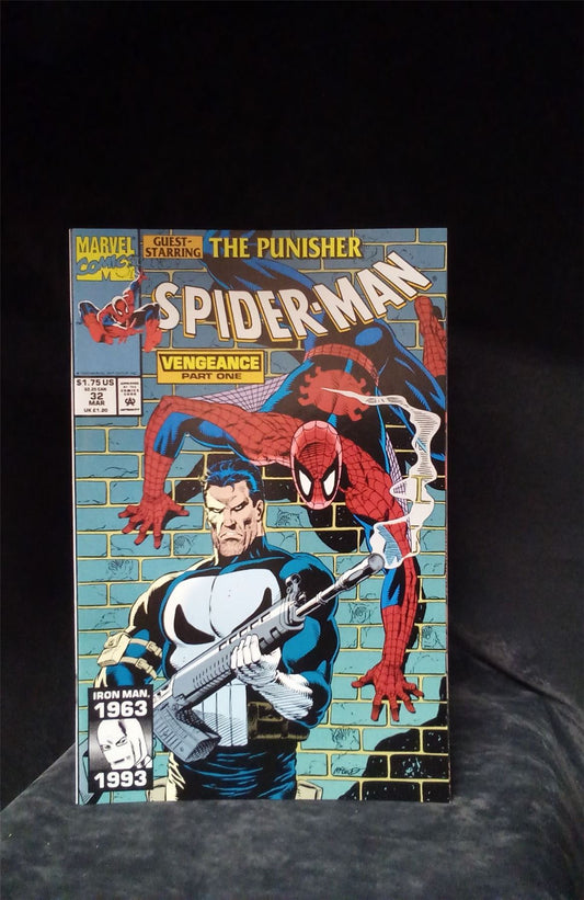 Spider-Man #32 1993 Marvel Comics Comic Book