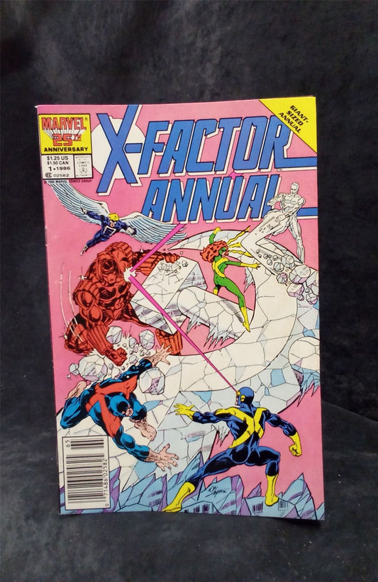 X-Factor Annual #1 1986 Marvel Comics Comic Book