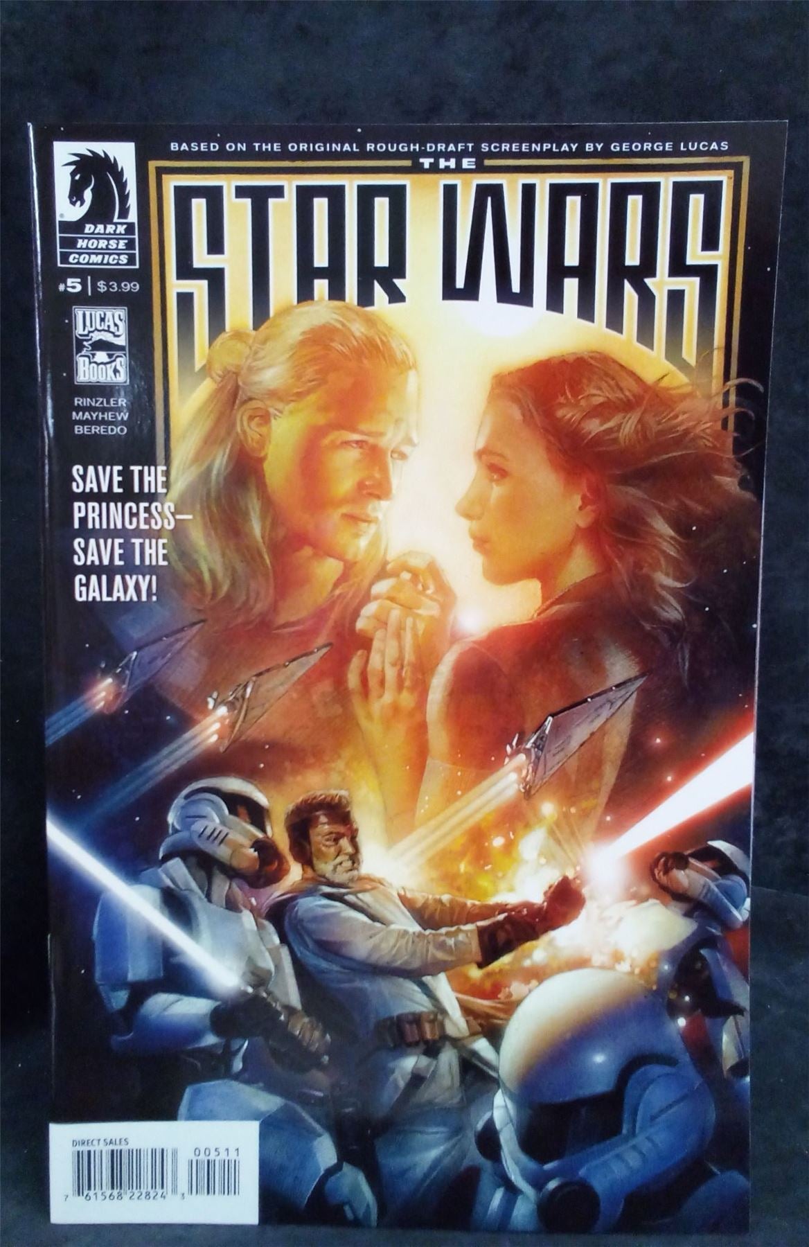 The Star Wars #5 2014  Comic Book