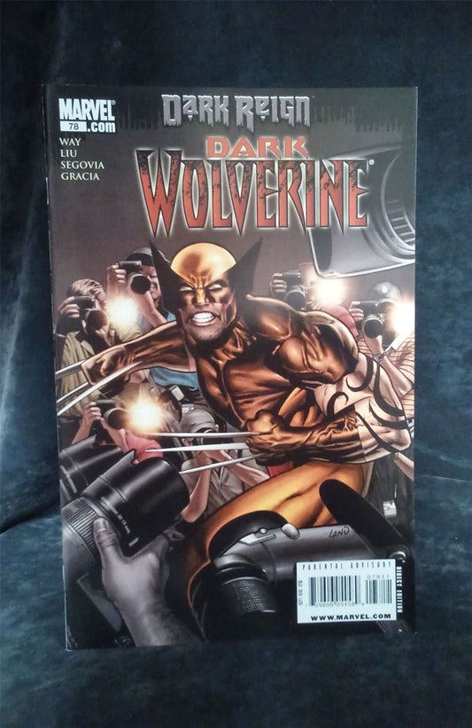 Dark Wolverine #78  2009 Marvel Comics Comic Book
