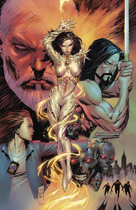 Witchblade #1 (2024) Cvr E Inc 1:25 Marc Silvestri & Arif Prianto Virgin Var Image Comics Comic Book