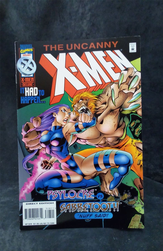 The Uncanny X-Men #328 1996 Marvel Comics Comic Book