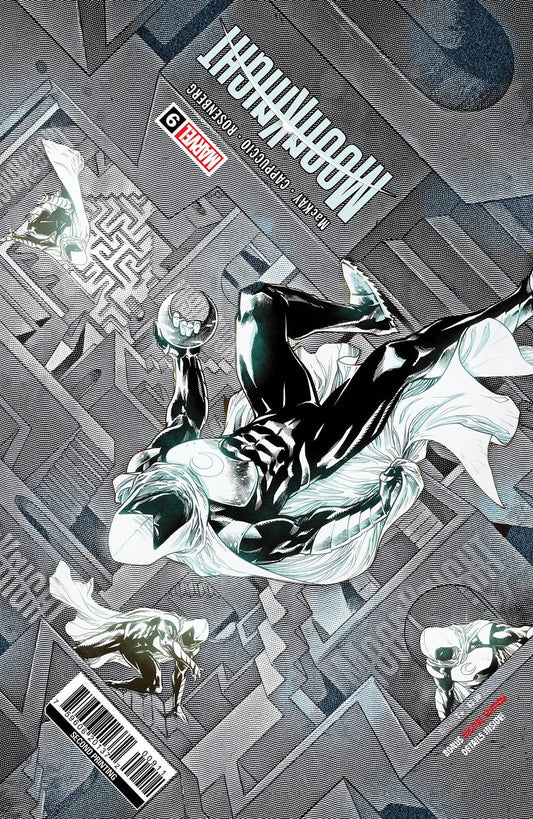 Moon Knight #9 2nd Ptg Cory Smith Var Marvel Prh Comic Book