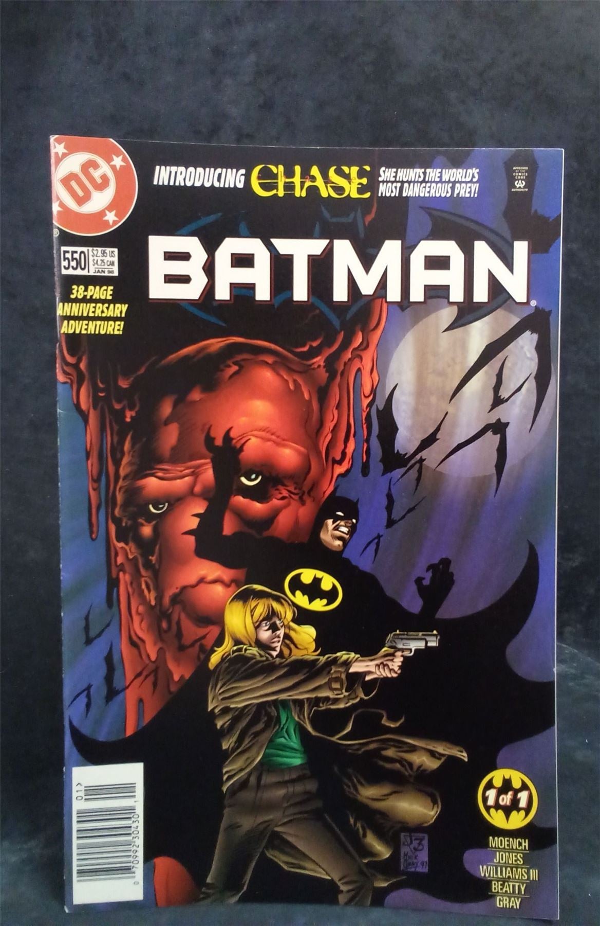 Batman #550 DC Comics Comic Book