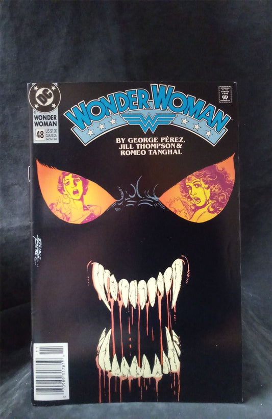 Wonder Woman #48 1990 DC Comics Comic Book