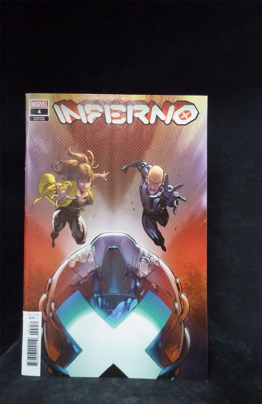 Inferno #4 Coello Cover 2022 Marvel Comics Comic Book