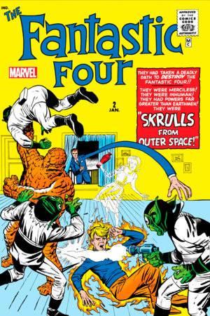 Fantastic Four #2 (Facsimile Ed)  Marvel Prh Comic Book 2025