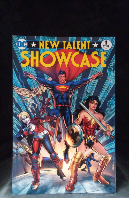 New Talent Showcase 2017 DC Comics Comic Book