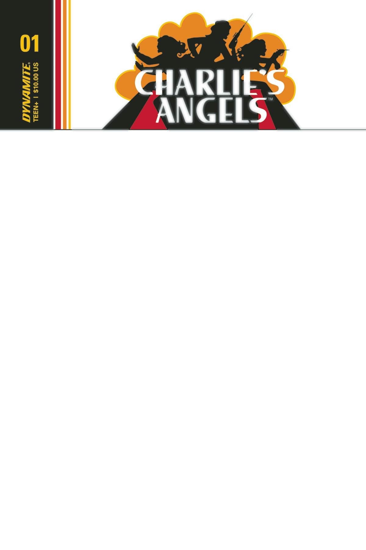 Charlies Angels #1 (50 Copy Artboard Editions Incv Set) D. E. Comic Book