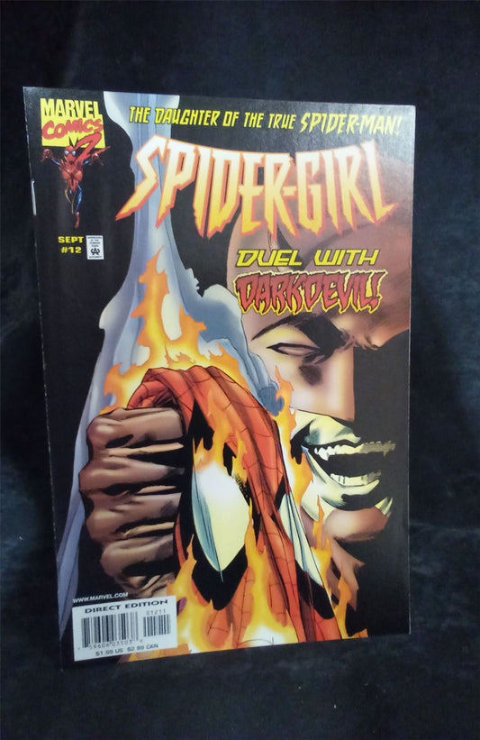 Spider-Girl #12 1999 Marvel Comics Comic Book
