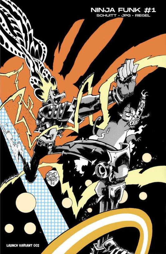 Ninja Funk #1 (Cvr E Mahfood Launch) Whatnot Publishing Comic Book 2022
