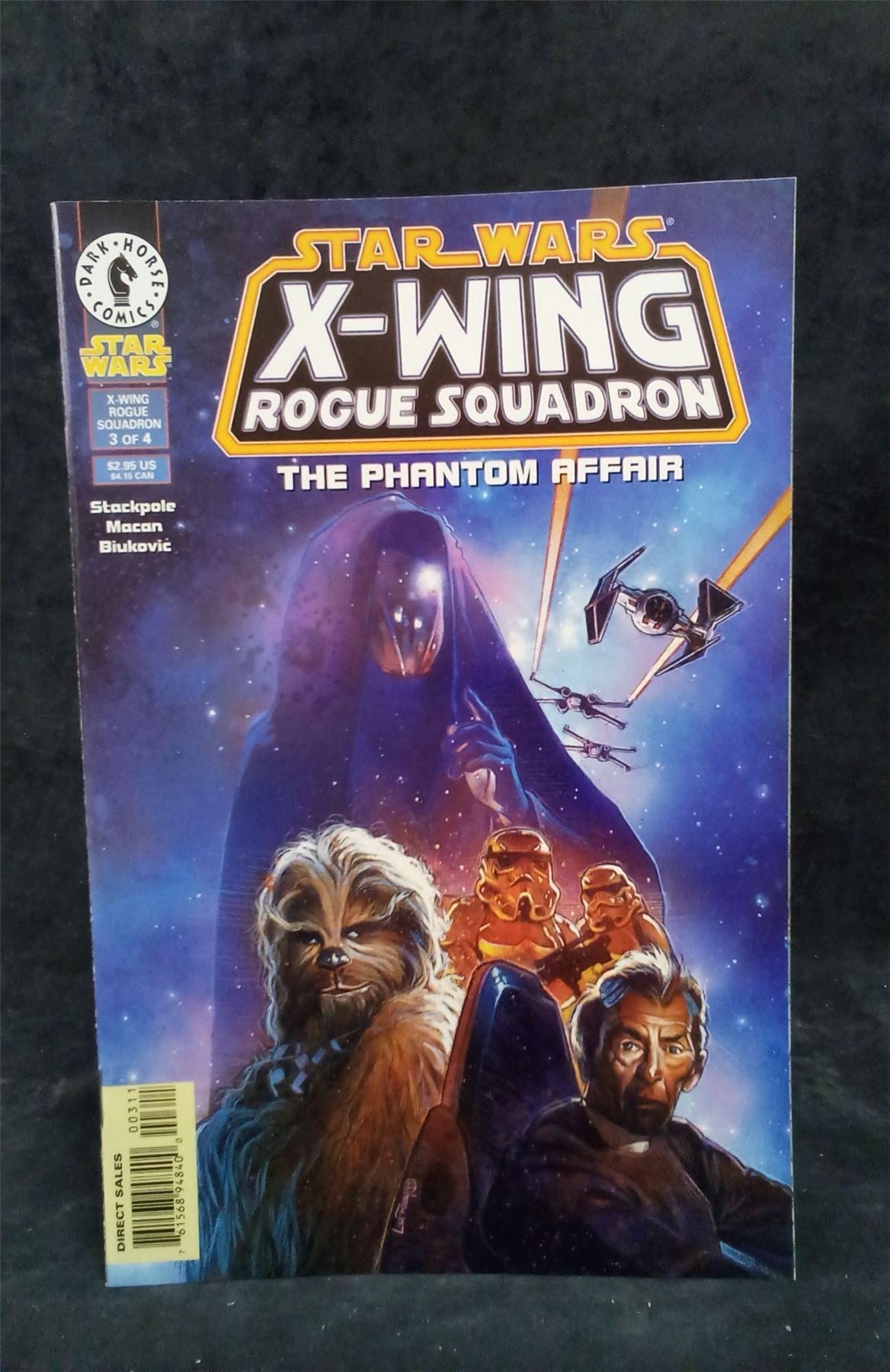 Star Wars: X-Wing Rogue Squadron #7 1996  Comic Book