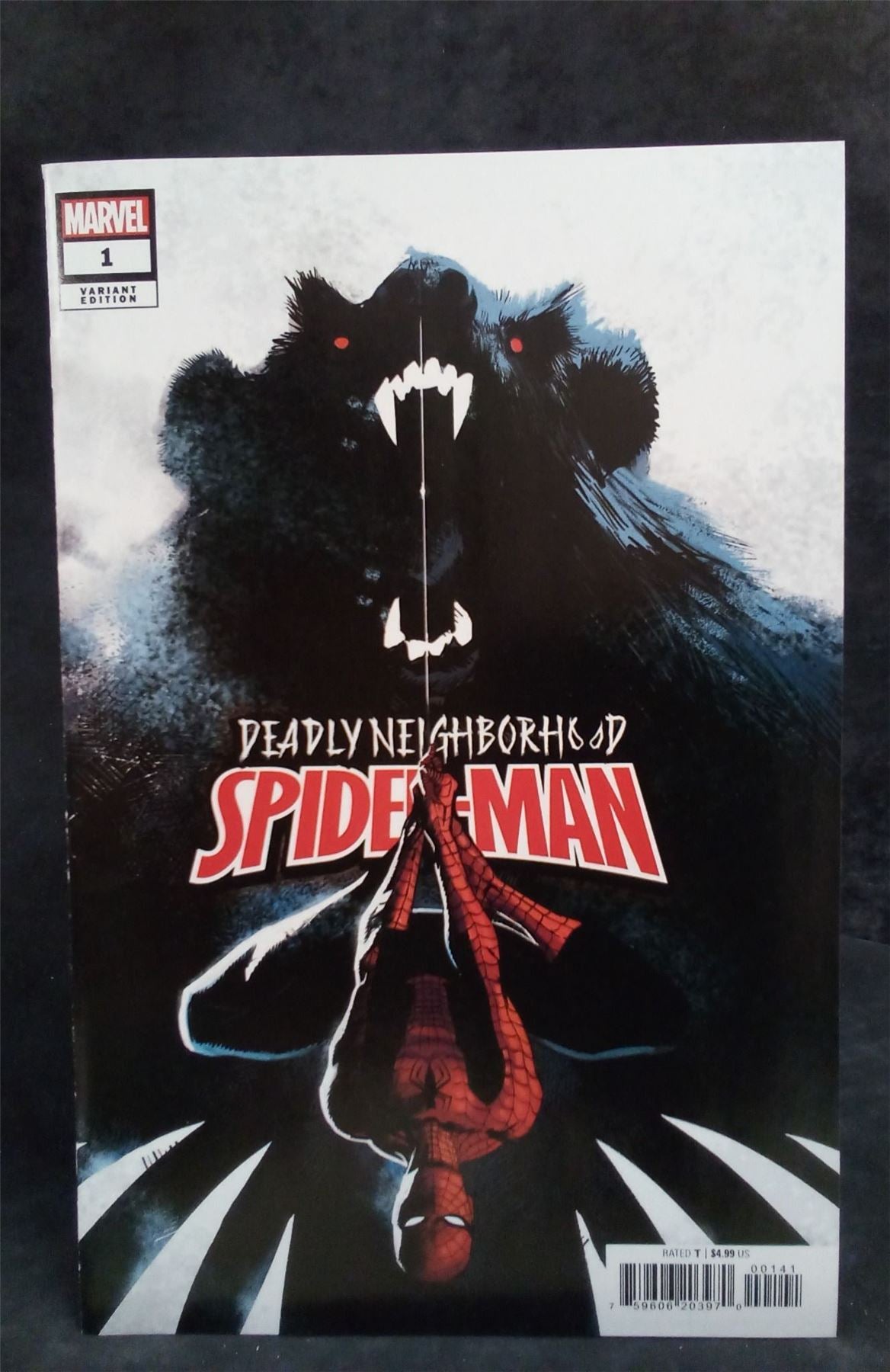 Deadly Neighborhood Spider-Man #1 Albuquerque Cover 2022 Marvel Comics Comic Book