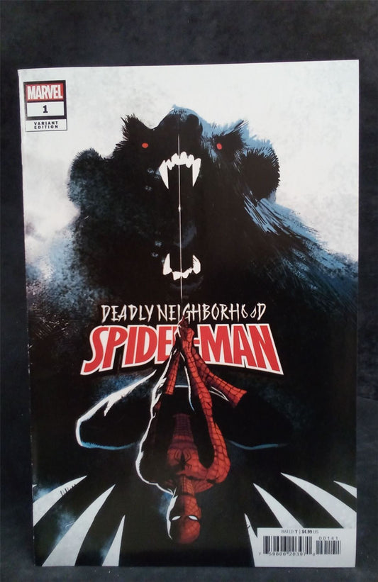 Deadly Neighborhood Spider-Man #1 Albuquerque Cover 2022 Marvel Comics Comic Book