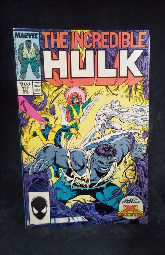 The Incredible Hulk #339 Direct Edition 1987 Marvel Comics Comic Book