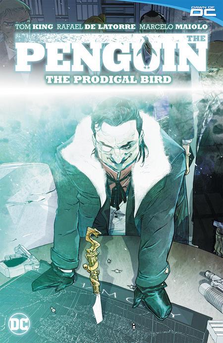 Penguin Tp Vol 01 DC Comics Comic Book