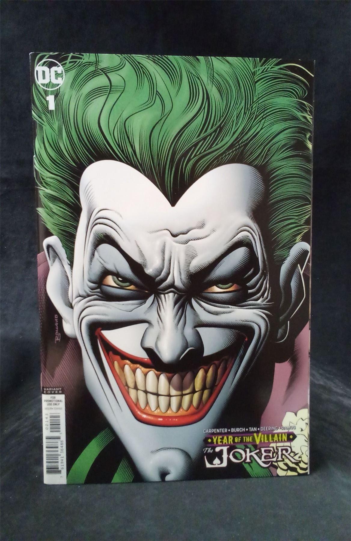 The Joker: Year of the Villain Variant Cover 2019 DC Comics Comic Book