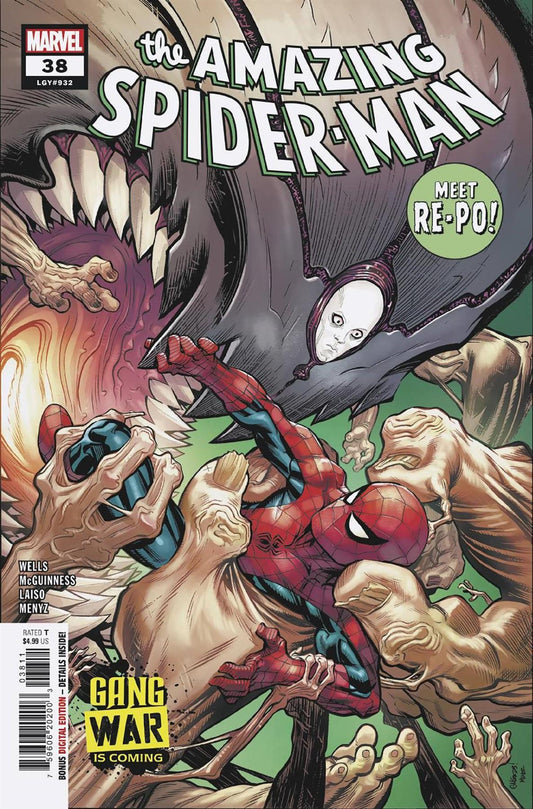 Amazing Spider-man #38 () Marvel Prh Comic Book 2023