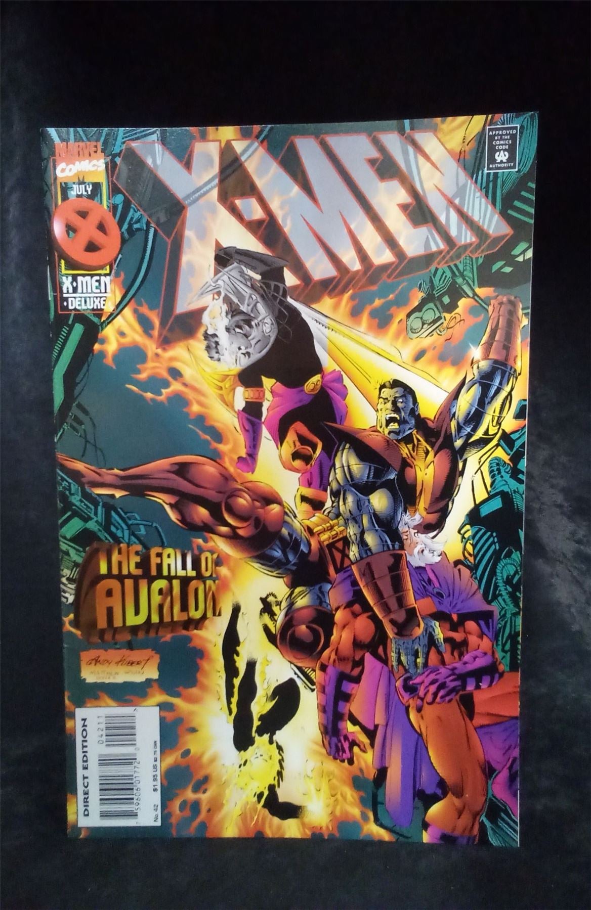 X-Men #42 1995 Marvel Comics Comic Book