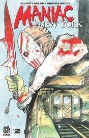 Maniac Of New York #2 Aftershock Comics Comic Book