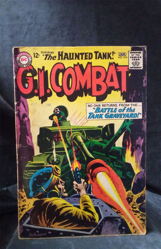 G.I. Combat #109 1965 DC Comics Comic Book