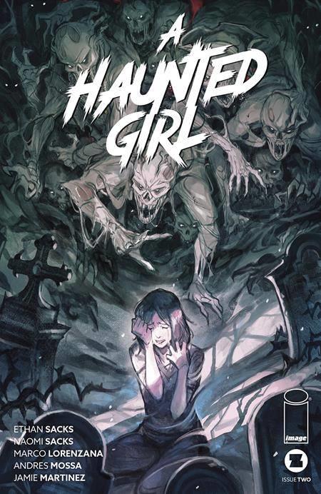 A Haunted Girl #2 (of 4) Cvr A Fong Image Comics Buy-sell Comic Book