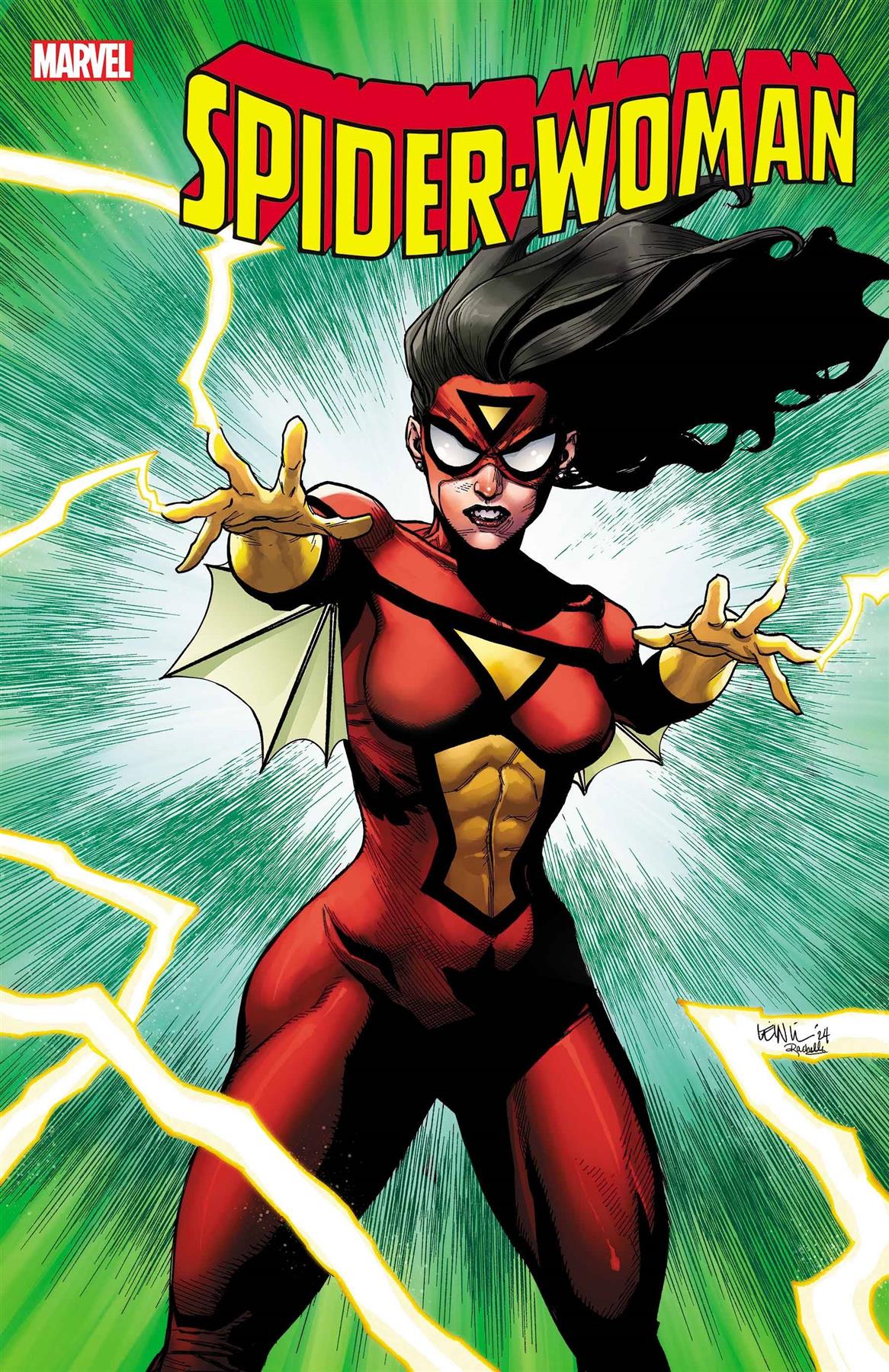 Spider-woman #10  Marvel Prh Comic Book 2024