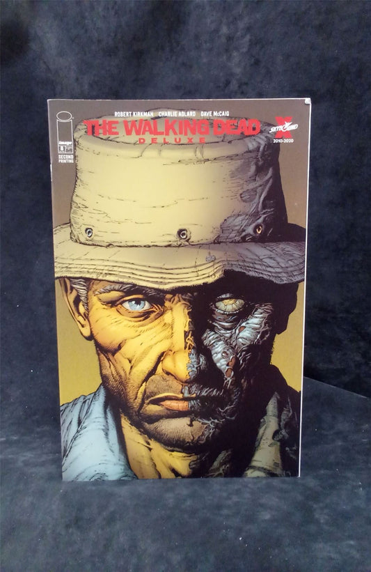 The Walking Dead Deluxe #8 2nd Print Finch Cover Image Comics Comic Book