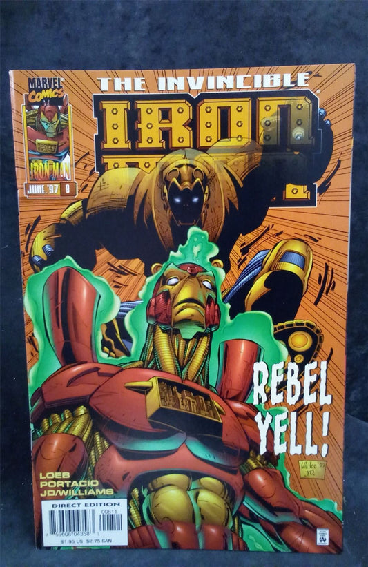 Iron Man #8 1997 Marvel Comics Comic Book