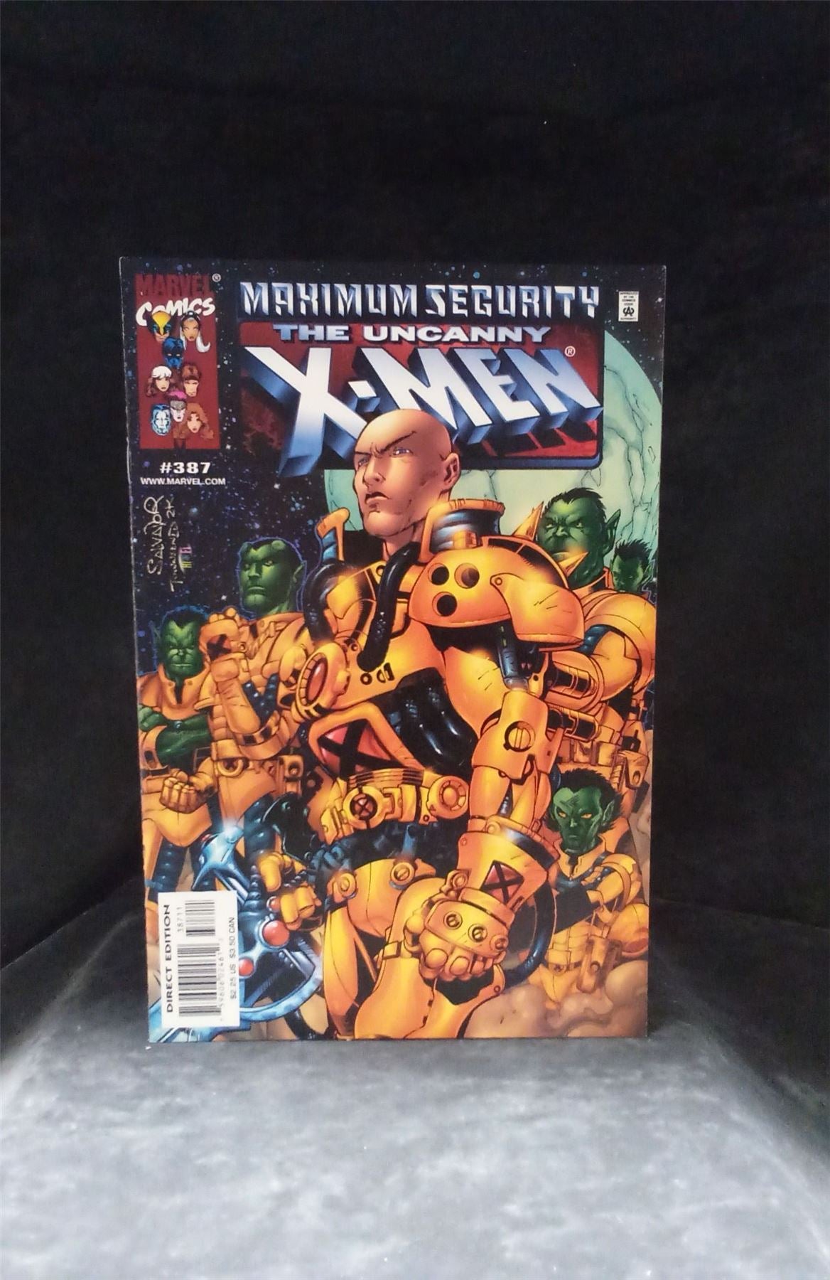 The Uncanny X-Men #387 2000 Marvel Comics Comic Book