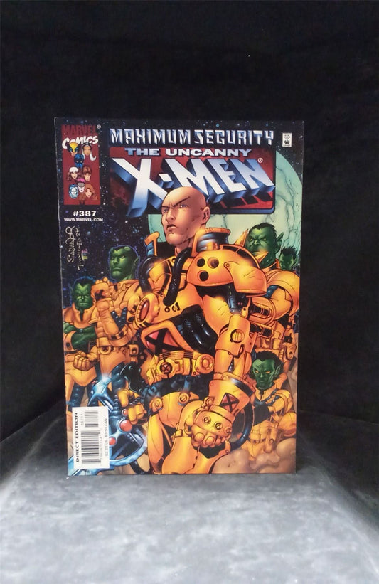 The Uncanny X-Men #387 2000 Marvel Comics Comic Book