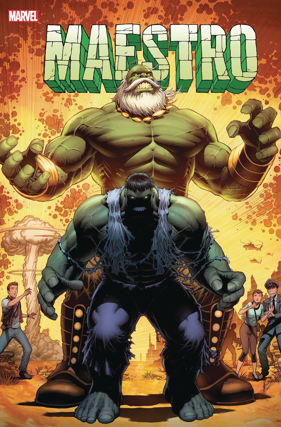Maestro #1 Marvel Comics Comic Book 2020