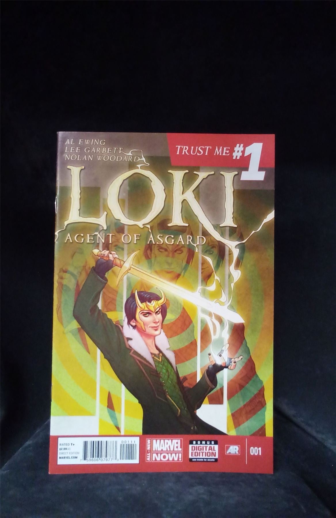 Loki: Agent of Asgard #1 2014 Marvel Comic Book