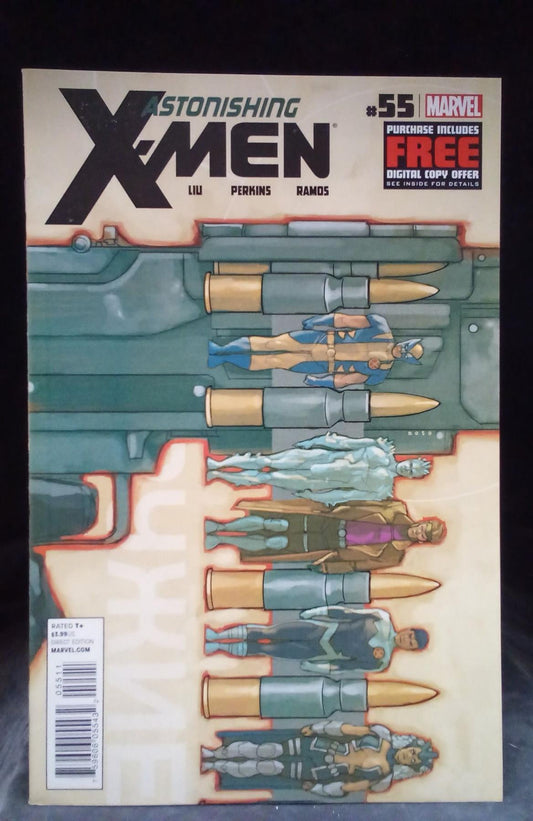 Astonishing X-Men #55 2012 Marvel Comics Comic Book