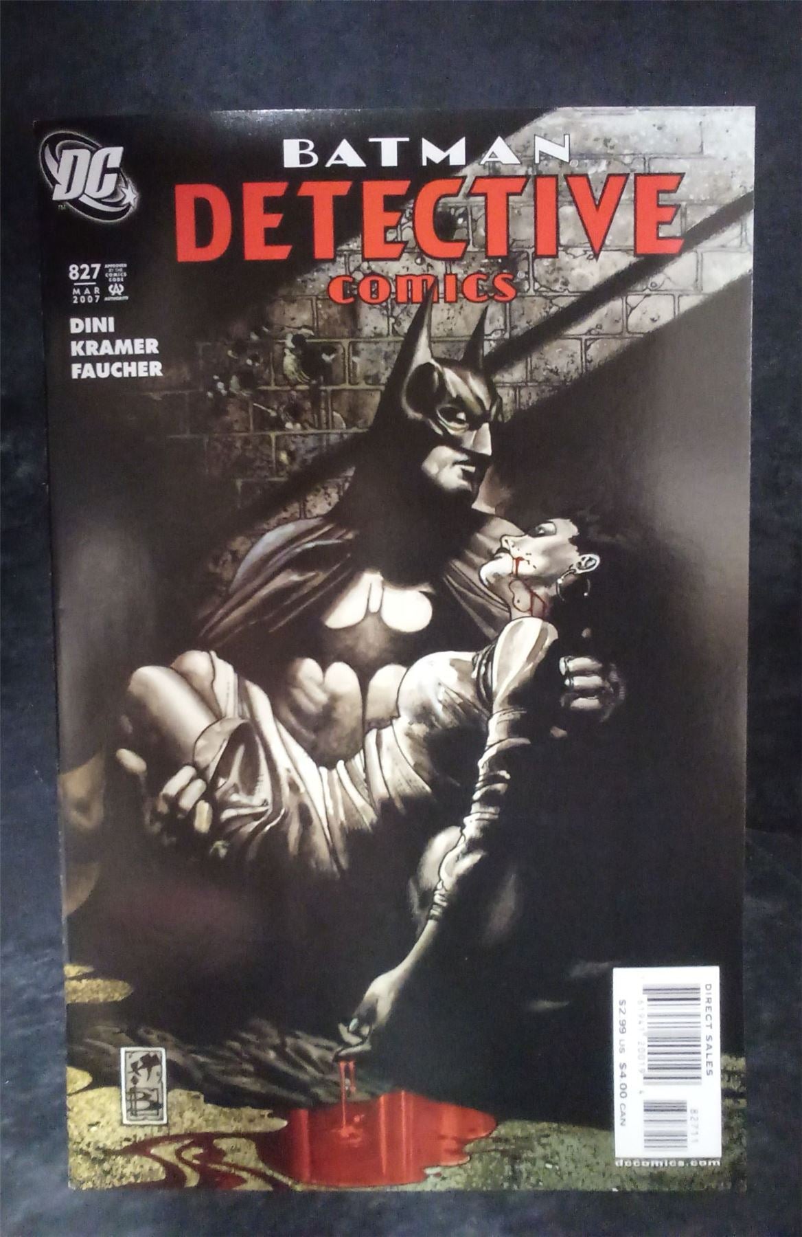 Detective Comics #827 2007 DC Comics Comic Book