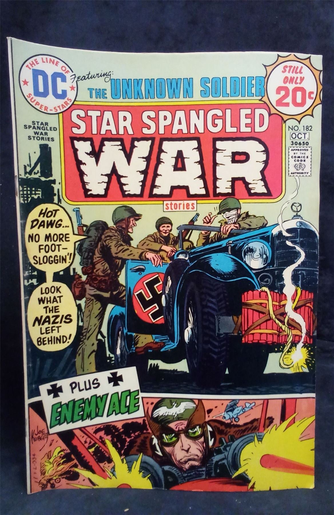 Star Spangled War Stories #182 1974 DC Comics Comic Book