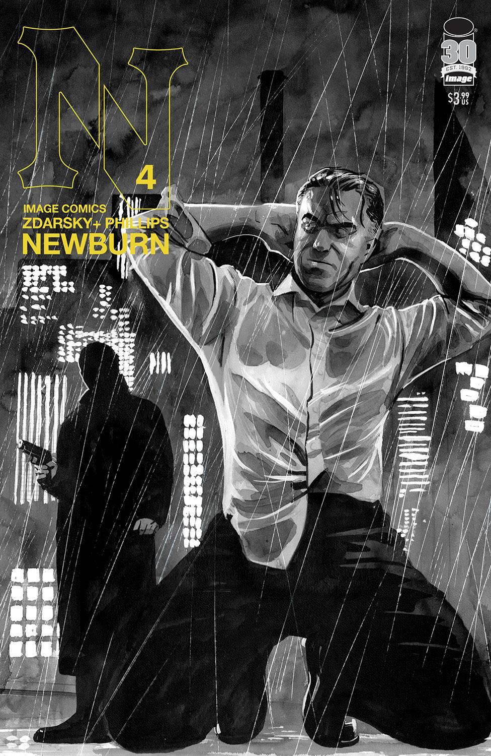 Newburn #4 (mr) Image Comics Comic Book