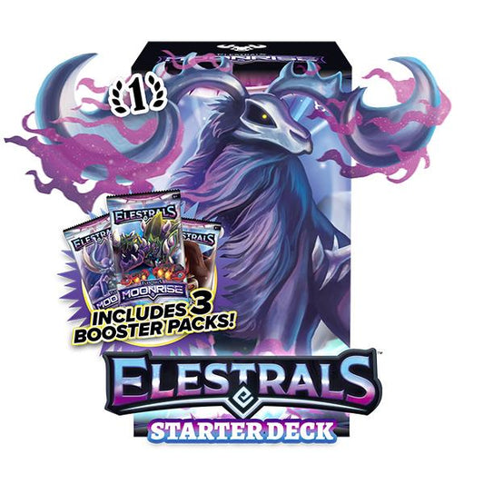 Elestrals Moonrise Starter Deck Posthumoose TCG By Elestrals