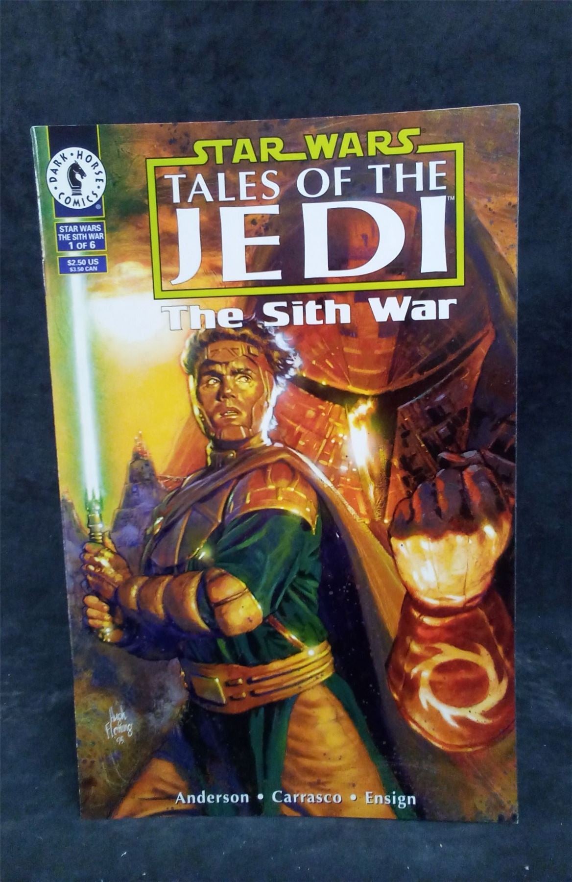 Star Wars: Tales of the Jedi - The Sith War #1 1995  Comic Book