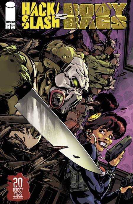 Hack Slash Body Bags #2 (of 4) Cvr B Kalman Andrasofszky Var (mr) Image Comics Comic Book