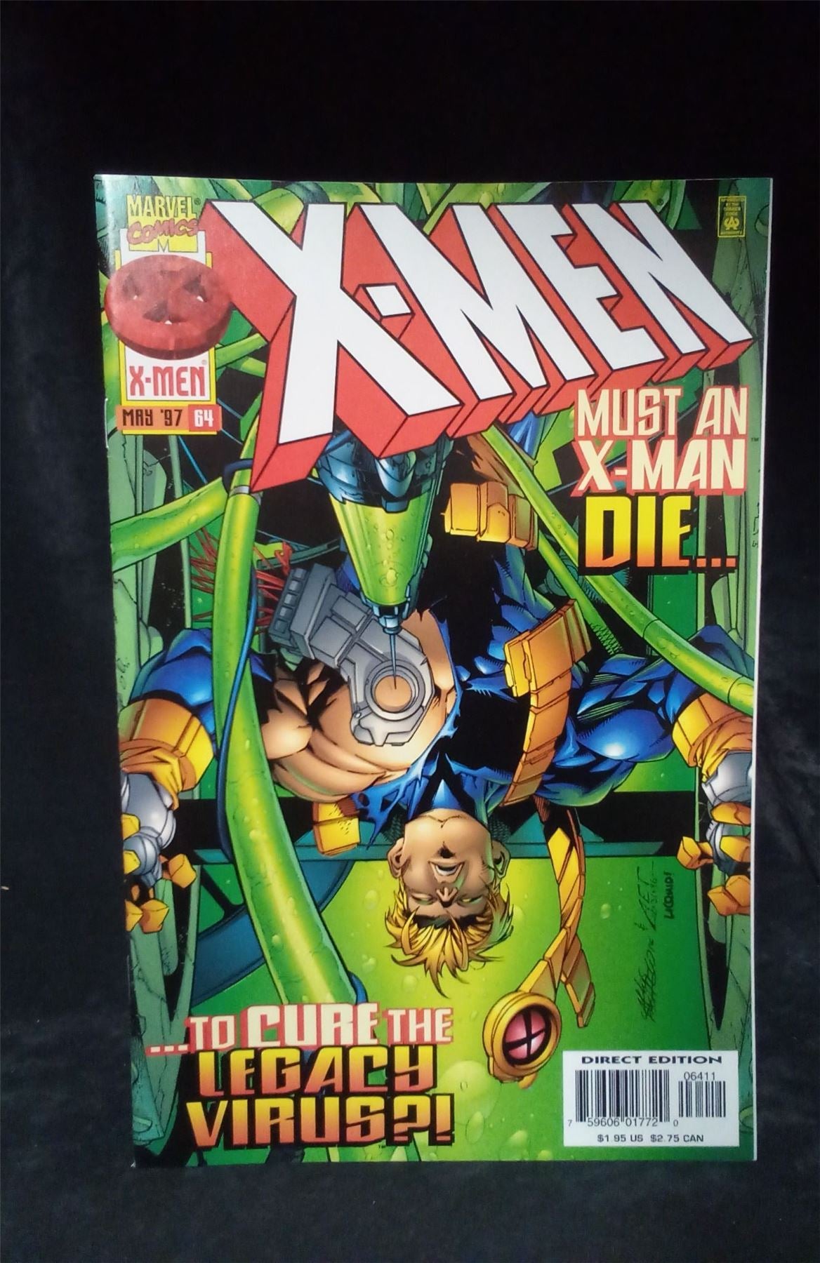 X-Men #64 1997 Marvel Comics Comic Book