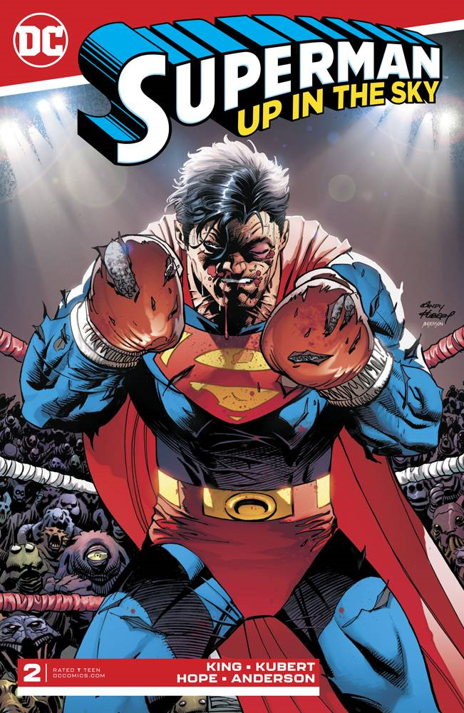 Superman Up In The Sky #2 DC Comics Comic Book
