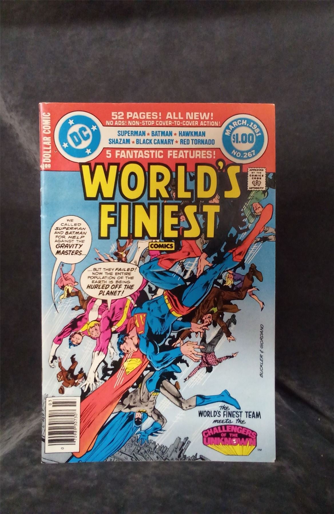 World's Finest Comics #267 1981 DC Comics Comic Book