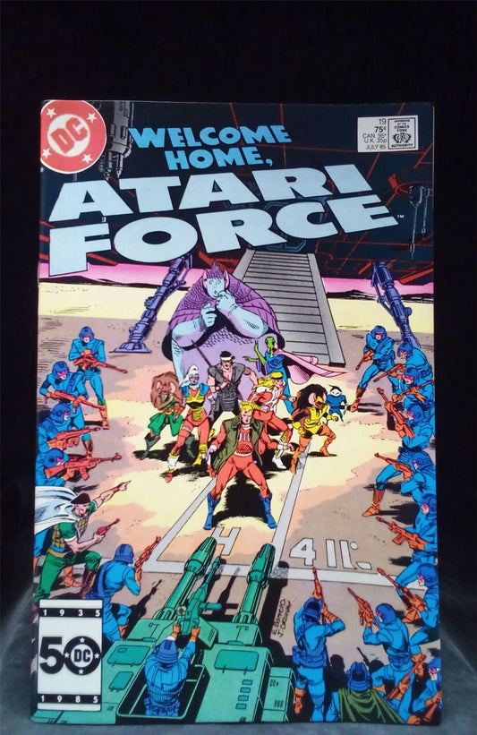 Atari Force #19 1985 DC Comics Comic Book