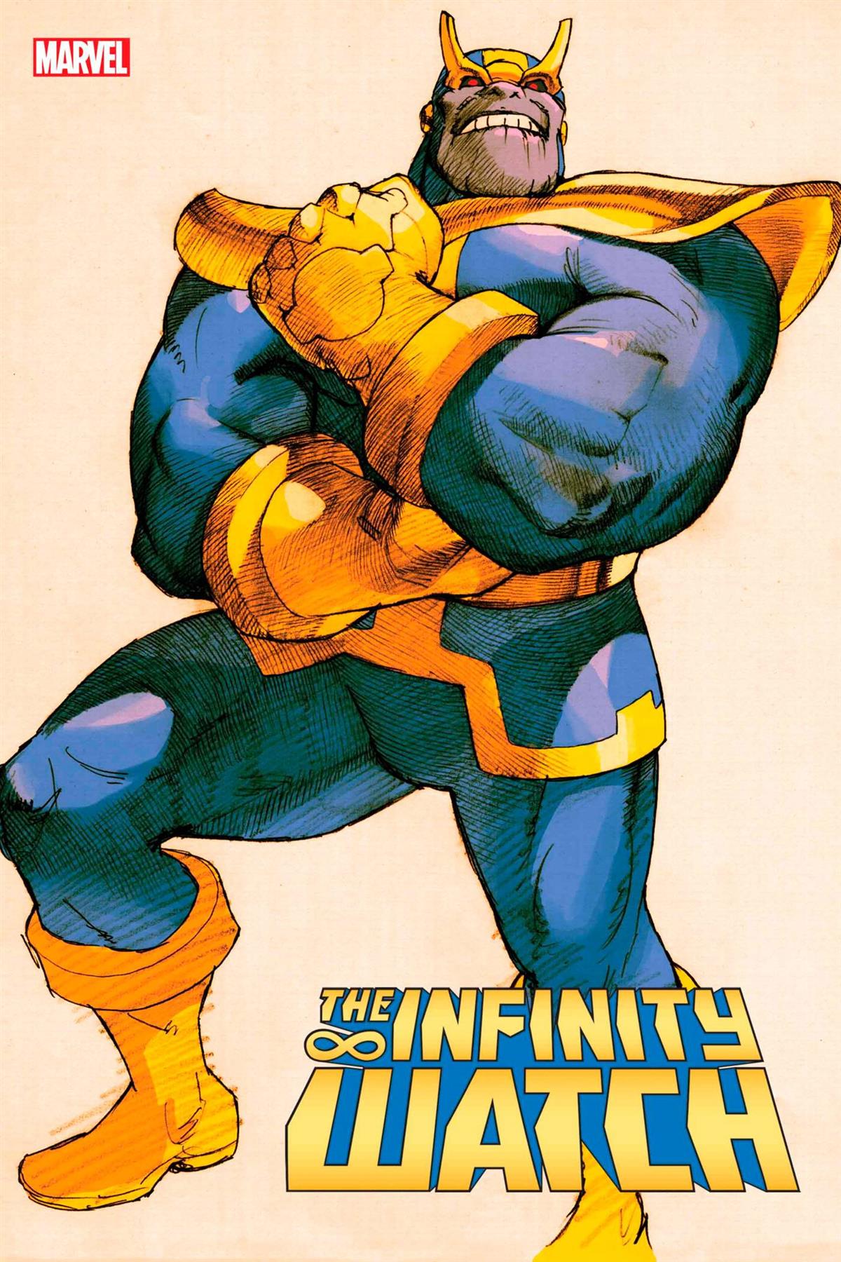 Infinity Watch #1 Bengus Marvel Vs Capcom Var Bengus Marvel Vs Capcom Var Marvel Prh Comic Book 2024