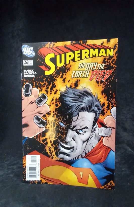 Superman #658 2007 DC Comics Comic Book