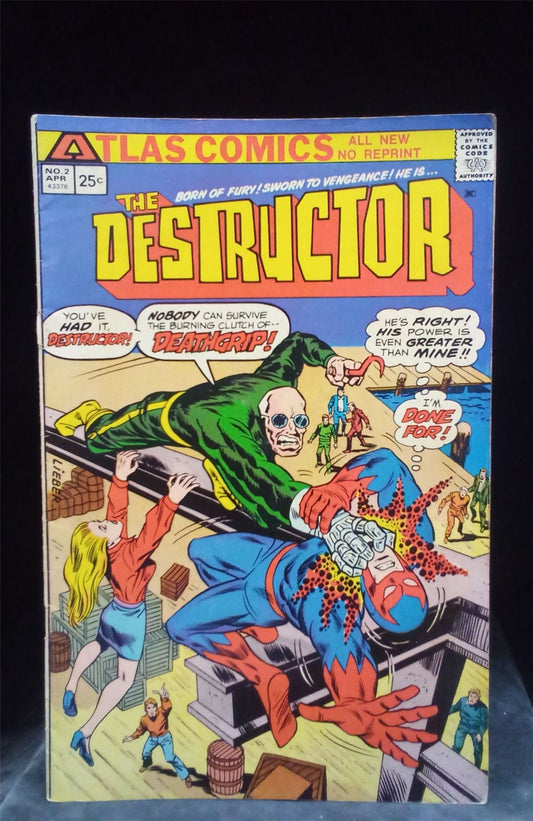 Destructor #2 1975  Comic Book