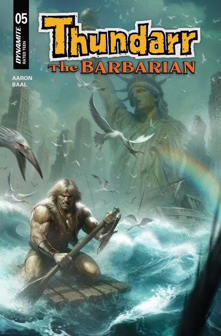 Thundarr The Barbarian #5 Cvr B Francesco Mattina Var DYNAMITE Entertainment Comic Book